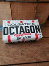 Vintage Antique Colgate's Octagon All-Purpose Large Soap 7.05 oz
